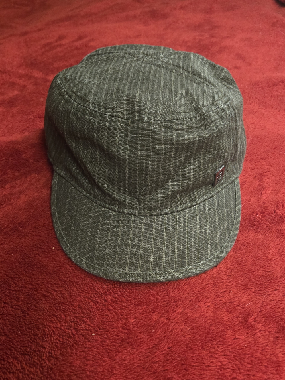 Pistil Olive Pinstripe Cadet Cap